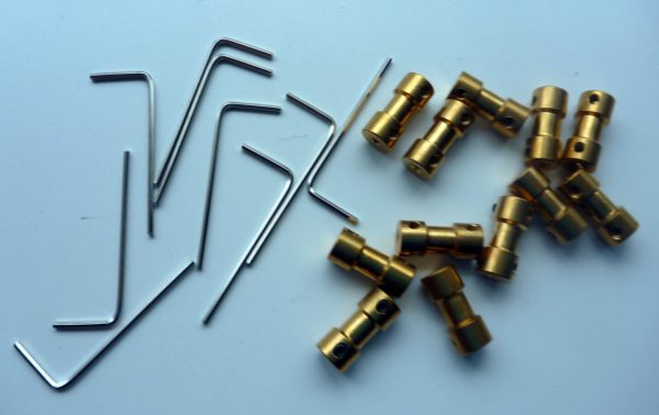 Kobling – indre diameter 2-2 mm