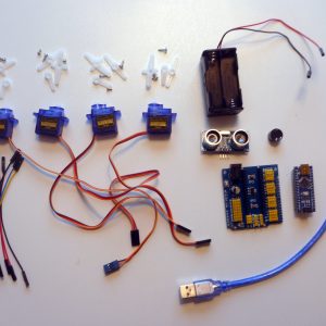 Otto robotten - elektronikdele