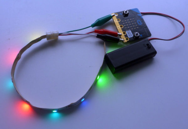 LED strip (8 LED)
