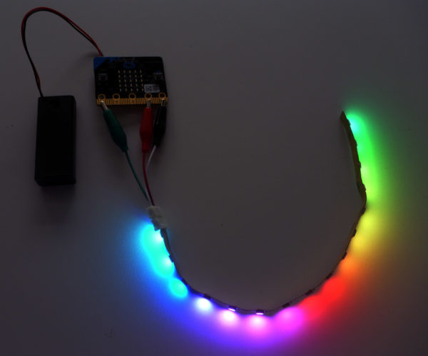 LED strip (16 LED)