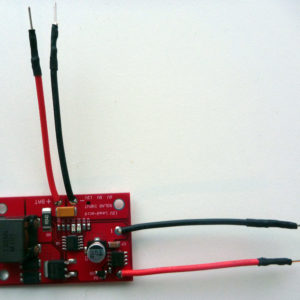 Controller til opladning af et LIPO batteri ved hjælp af et solcellepanel - Model B