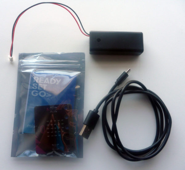 Micro:bit V1 startsæt
