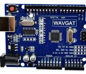 Arduino - Wavgat - SMD - kompatibel