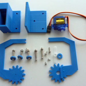 Robot gripper til en Micro:bit