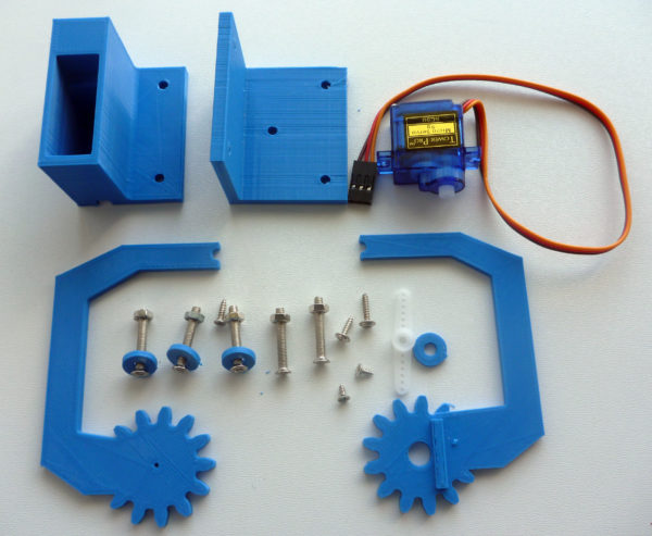 Robot gripper til en Micro:bit