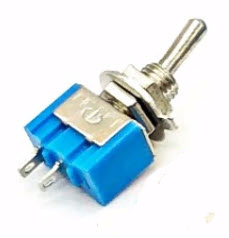 Vippeomskifter (2 Pin SPST Switch ON-OFF)