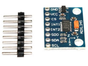 ADXL345 3-akset accelerometer Module SPI/IIC - GY-291