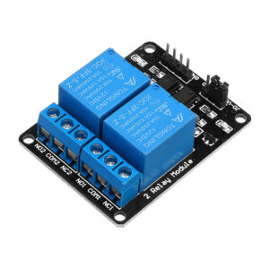 2 - kanals relæ til Arduino (5V/250V)