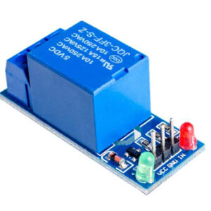 1 - kanals relæ til Arduino (5V/250V)