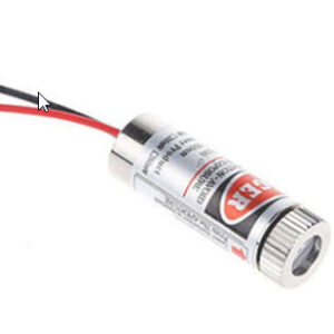 3V-5V 650nm 5mW Red Dot Laser Module