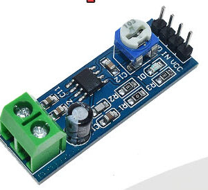 LM386 audio power amplifier module