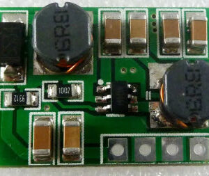 2 in 1 DC DC Boost-Buck Converter Module (Input voltage DC 2-24V, output DC 5V)