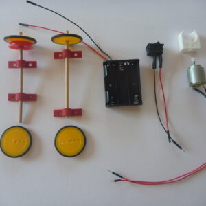 Materialer til batteridrevet rover - Mission til Mars