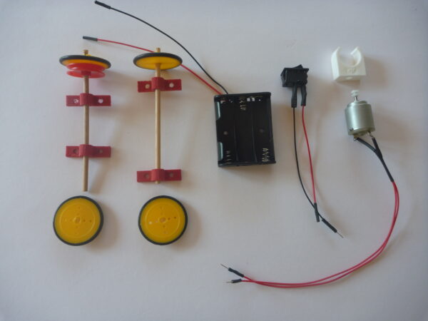Materialer til batteridrevet rover - Mission til Mars