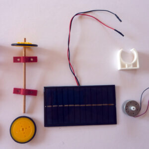 Materialer til solar car - Mission til Mars