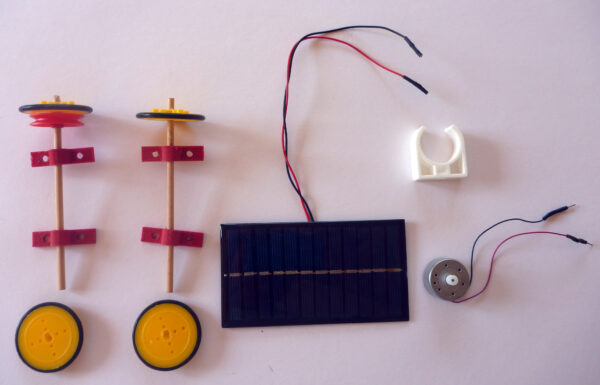 Materialer til solar car - Mission til Mars