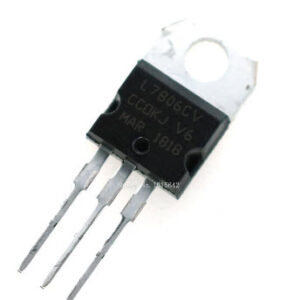 Spændingsregulator - L7805CV, 5V, 1.5A, TO-220