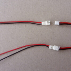Female Connector JST-PH 2.0 til viste LiPo batteri