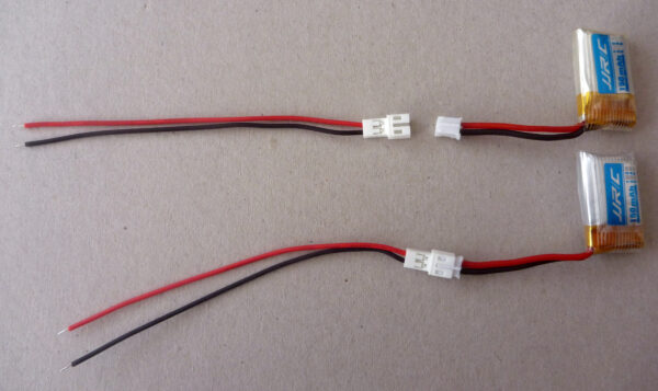 Female Connector JST-PH 2.0 til viste LiPo batteri