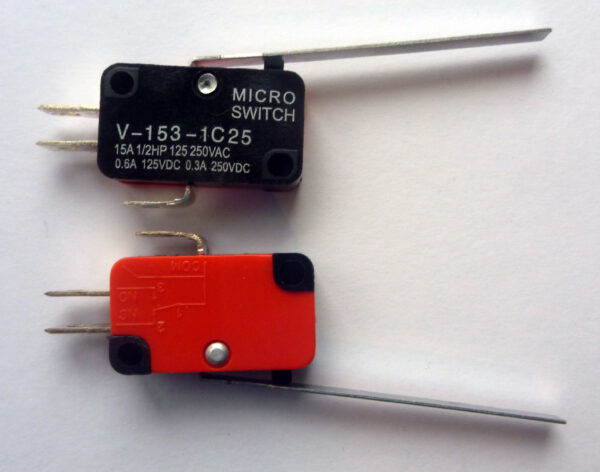 Kontakt med arm (5 cm)
