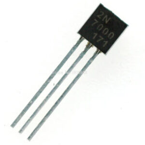 2N7000 TO92 7000 TO92 0.3A 60V