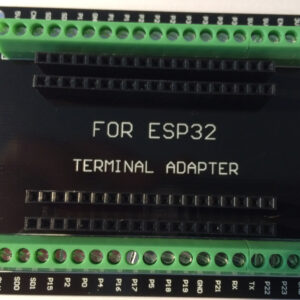 ESP32 - 38 pin - Terminal Adapter