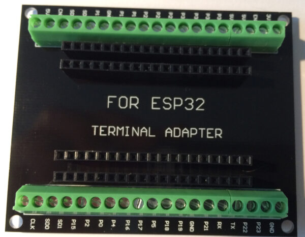 ESP32 - 38 pin - Terminal Adapter