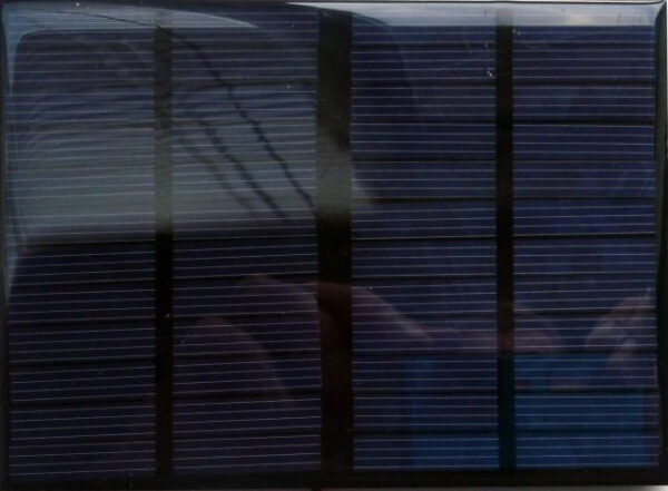 Solcellepanel model B