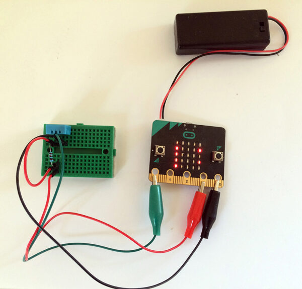 DHT11 - micro:bit