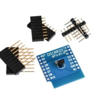 Wemos D1 Mini DS18B20 Shield