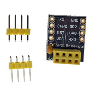 Breakout board til ESP-01