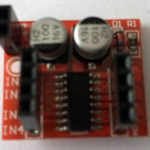 DC motor drive module mini victory L298N