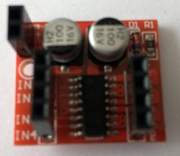 DC motor drive module mini victory L298N