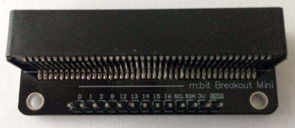 M:bit-Breakout Mini til Micro:bit
