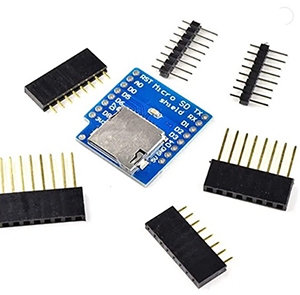Micro SD Card Shield til WeMos D1 Mini