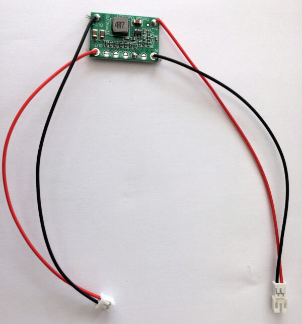 Strøm til en Micro:bit fra et 3,7V LiPo batteri