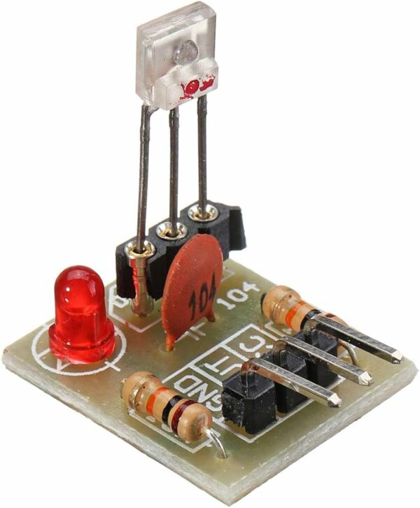 Laser Sensor Module non-modulator Tube Laser Receiver Module DIY For Arduino