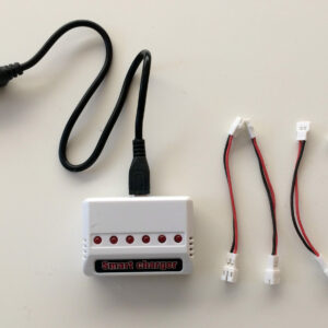 LiPo - oplader - hvid