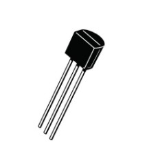 MCP1702-3302E/TO - LDO-spændingsregulatorer 3.3V 250mA TO-92, Microchip