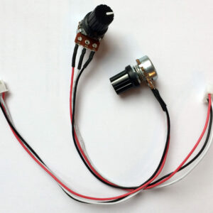 Potentiometer 10k (lineær) med knop