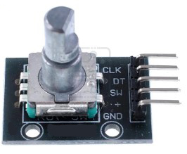 360 Degree Rotation HW-040 Rotary Encoder Module for Arduino (Uden gevind)