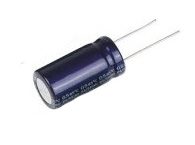 Kondensator 100uF 16V lodret
