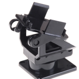 Servo bracket PT Pan/Tilt Camera Platform Anti-Vibration Camera Mount for Aircraft FPV dedicated nylon PTZ for 9G SG90 MG90S