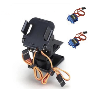 Servo bracket PT Pan/Tilt Camera Platform Anti-Vibration Camera Mount for Aircraft FPV dedicated nylon PTZ with 2 9G SG90 MG90S servomoptorer